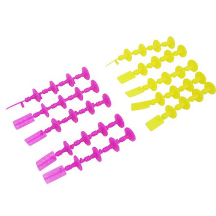 Estes Rockets - 1/2A6, A8, B4, B6 and C6 Engine Plugs (5 Magenta, 5 - Hobby Recreation Products