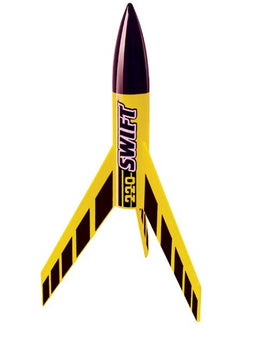 Estes Rockets - 220 Swift Rocket Kit, Skill Level 1 - Hobby Recreation Products