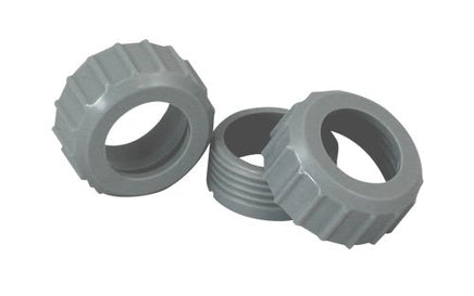 Estes Rockets - 24mm Motor Retainer Set, for Model Rockets, Pro Series II (2pk) - Hobby Recreation Products