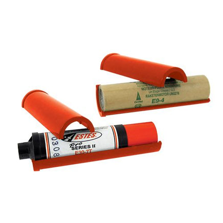 Estes Rockets - 24mm to 29mm Motor Adapter, for Model Rockets, (2 sets) - Hobby Recreation Products