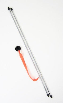 Estes Rockets - 3/16" Two-Piece Maxi Rod, for Large Rockets - Hobby Recreation Products