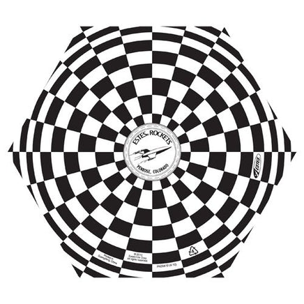 Estes Rockets - 6" Rocket Parachute - Hobby Recreation Products