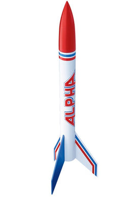 Estes Rockets - Alpha Rocket Kit, Skill Level 1 - Hobby Recreation Products