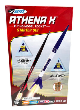 Estes Rockets - Anthena X Starter Set - Hobby Recreation Products