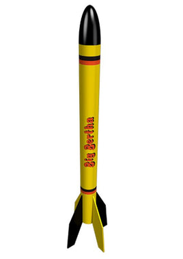 Estes Rockets - Big Bertha Model Rocket Kit, Skill Level 1 - Hobby Recreation Products