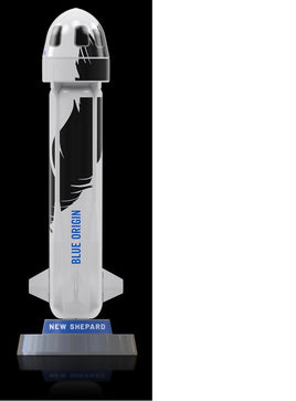 Estes Rockets - Blue Origin New Shepard Model Rocket - Hobby Recreation Products