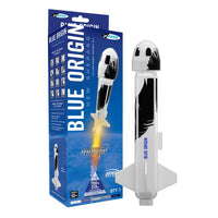 Estes Rockets - Blue Origin Shepard Builder Model Rocket Kit, Skill Level: Intermediate - Hobby Recreation Products