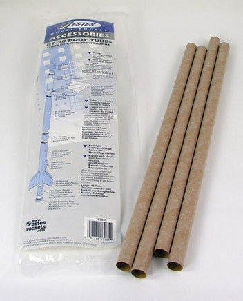 Estes Rockets - BT-20 Body Tube, for Model Rockets (4 pk) - Hobby Recreation Products