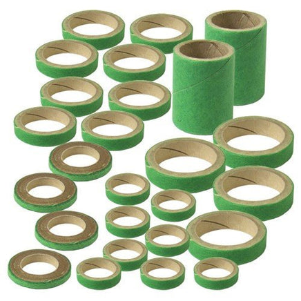 Estes Rockets - BT5-BT55 Centering Rings, for Model Rockets, (26pcs) - Hobby Recreation Products