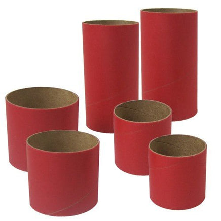 Estes Rockets - BT55, BT60 Body Tube Couplers, for Model Rockets, (6pcs) - Hobby Recreation Products