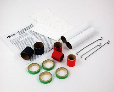 Estes Rockets - D & E Engine Mount Kit, for Model Rockets (3pk) - Hobby Recreation Products