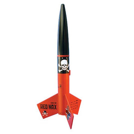Estes Rockets - Der Red Max Rocket Kit, Skill Level 1 - Hobby Recreation Products