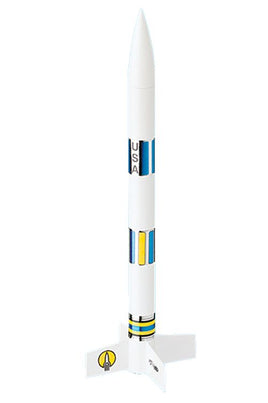 Estes Rockets - Generic Rocket Model Kit, Bulk Pack of 12, E2X - Hobby Recreation Products