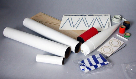 Estes Rockets - Hi-Flier XL Model Rocket Kit, Skill Level 2 - Hobby Recreation Products