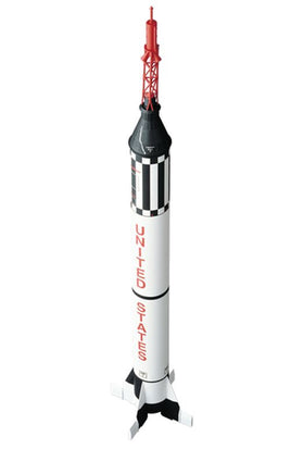 Estes Rockets - Mercury Redstone Model Rocket Kit, Skill Level 3 - Hobby Recreation Products