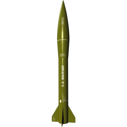 Estes Rockets - Mini Honest John Model Rocket Kit, Skill Level 1 - Hobby Recreation Products