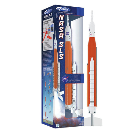 Estes Rockets - NASA SLS Model Rocket Kit - Hobby Recreation Products