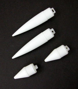 Estes Rockets - NC-20 Nose Cone, for Model Rockets (4pk) - Hobby Recreation Products