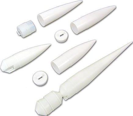 Estes Rockets - NC-50 Nose Cone, for Model Rockets (5pk) - Hobby Recreation Products