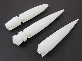 Estes Rockets - NC-60 Long Nose Cone Asst. for Model Rockets (3pk) - Hobby Recreation Products