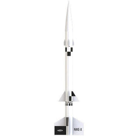 Estes Rockets - Nike-X Model Rocket Kit, Skill Level 2 - Hobby Recreation Products