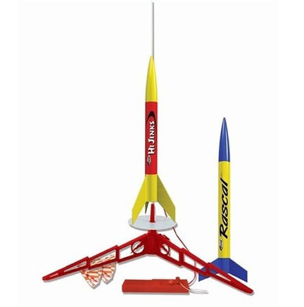 Estes Rockets - Rascal & HiJinks Rocket Launch Set, RTF (Ready to Fly) - Hobby Recreation Products