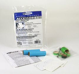 Estes Rockets - Regular Engine Mount Kit, for Model Rockets (3pk) - Hobby Recreation Products