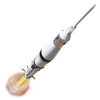 Estes Rockets - Saturn 1B SA-206 Model Rocket Kit, Skill Level: Master - Hobby Recreation Products