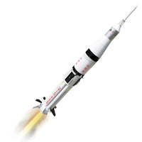 Estes Rockets - Saturn 1B SA-206 Model Rocket Kit, Skill Level: Master - Hobby Recreation Products