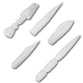 Estes Rockets - Sci-Fi Nose Cone Assortment, for Model Rockets, (5pk) - Hobby Recreation Products