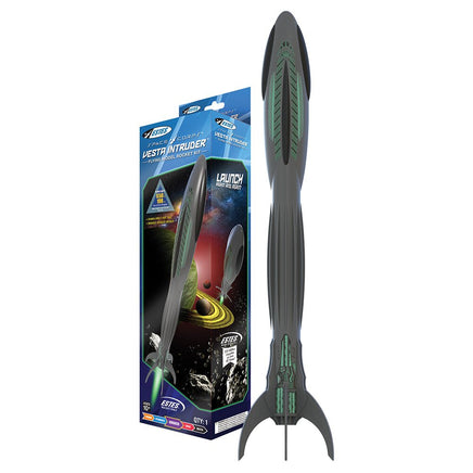 Estes Rockets - Space Corps Vesta Intruder, Rocket Kit, Advanced - Hobby Recreation Products