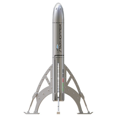 Estes Rockets - Starhopper Model Rocket Bulk Pack, 12 pcs - Hobby Recreation Products