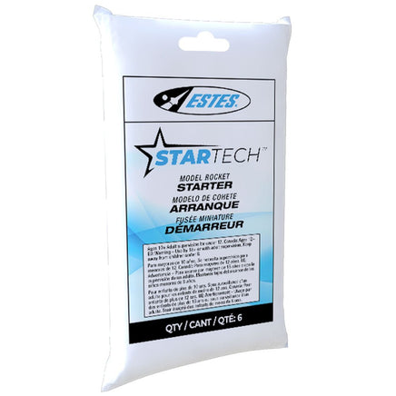 Estes Rockets - Startech Starters for Model Rocket Engines (6pk) - Hobby Recreation Products