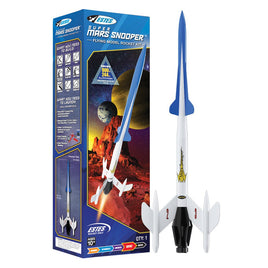 Estes Rockets - Super Mars Snooper Model Rocket - Hobby Recreation Products