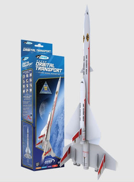Estes Rockets - Super Orbital Transport Skill Level: Expert - Hobby Recreation Products