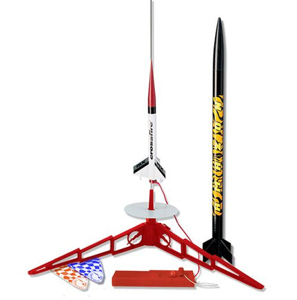 Estes Rockets - Tandem-X Rocket Launch Set, Amazon (E2X) & Crossfire ISX (Skill Level 1) - Hobby Recreation Products
