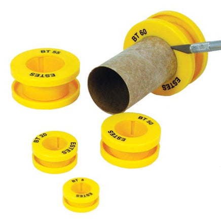 Estes Rockets - Tube Cutting Guides, for Model Rockets (5 sets) - Hobby Recreation Products