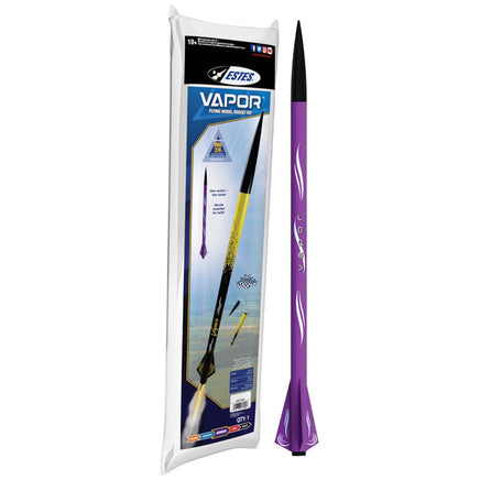 Estes Rockets - Vapor Model Rocket Kit, Adanced - Hobby Recreation Products