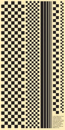 Estes Rockets - Waterslide Decal Set, for Model Rockets - Hobby Recreation Products