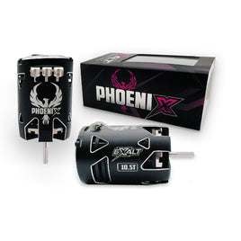 Exalt - 10.5T Phoenix Silver Spec Class Brushless Motor - Hobby Recreation Products