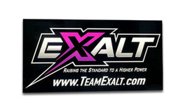 Exalt - 3X6 Team Exalt Dry Sublimation Banner - Hobby Recreation Products