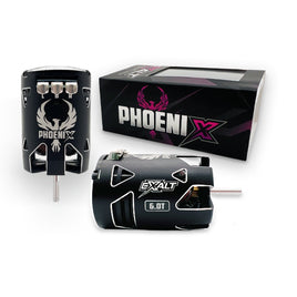 Exalt - 6.0T Phoenix Modified Brushless Motor - Hobby Recreation Products