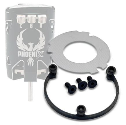 Exalt - Complete Spec Hardware Kit, Includes Motor Screws (8), Insulator Endbell Mounting Ring - Hobby Recreation Products