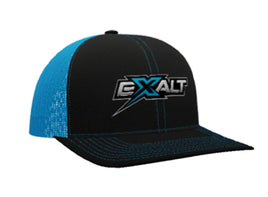Exalt - Exalt Snapback Hat, Flo Blue/ Black - Hobby Recreation Products