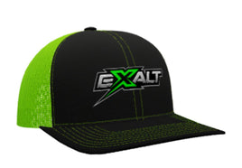 Exalt - Exalt Snapback Hat, Flo Green / Black - Hobby Recreation Products