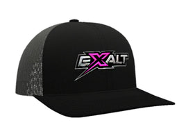 Exalt - Exalt Snapback Hat, Gray/Black - Hobby Recreation Products