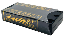 Exalt - Exalt X-Rated 2S 130C LCG Hardcase "Drift"/Optional Shorty Lipo Battery (7.4V/4400mAh) w/5mm Bullets - Hobby Recreation Products
