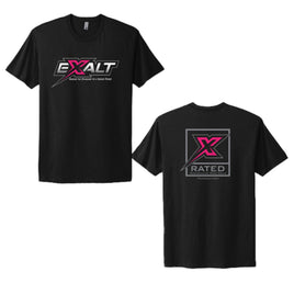 Exalt - Team Exalt "X-Rated" Graffix T-Shirt, Large - Hobby Recreation Products