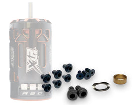Exalt - XLR8 Hardware Kit (11pc Screws & Rotor Shims) - Hobby Recreation Products