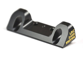 Exotek Racing - 22 3.0 Brass Rear/Front LRC Hanger, Black - Hobby Recreation Products
